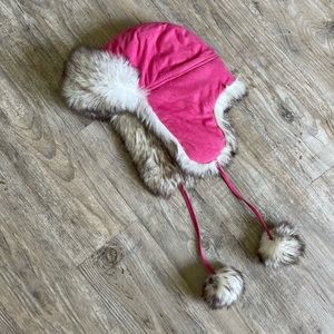 Pink & Furry Winter Hat